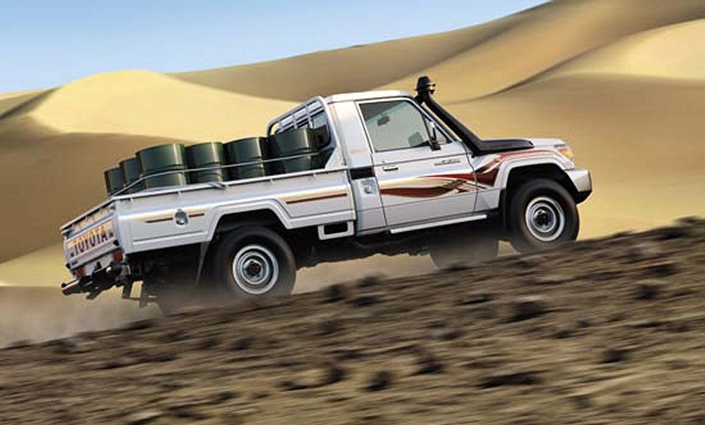 Le Toyota Land Cruiser LC70 vendu aux Emirats Arabes Unis