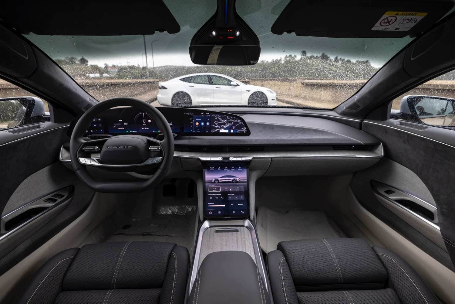 1721211687 68 Lucid Air Dream Edition contre Tesla Model S Plaid Muscle