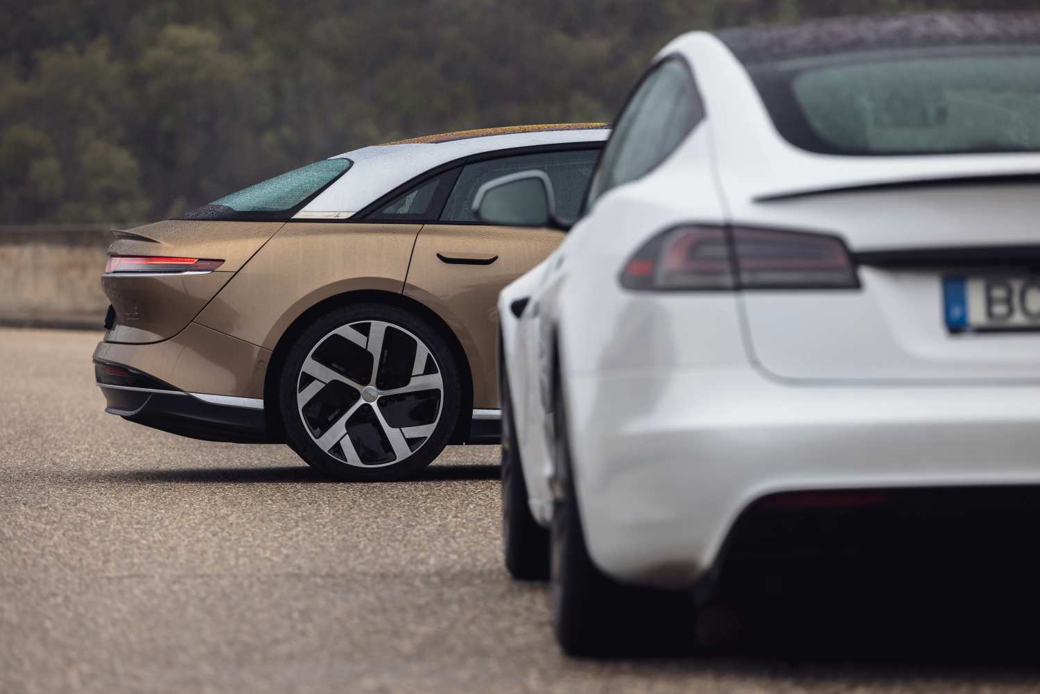 1721211687 891 Lucid Air Dream Edition contre Tesla Model S Plaid Muscle