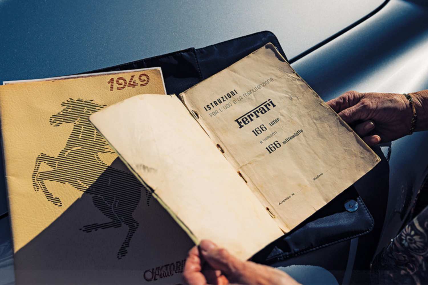 Découvrez la plus ancienne Ferrari du monde encore en circulation 1722003616 633 Decouvrez la plus ancienne Ferrari du monde encore en circulation