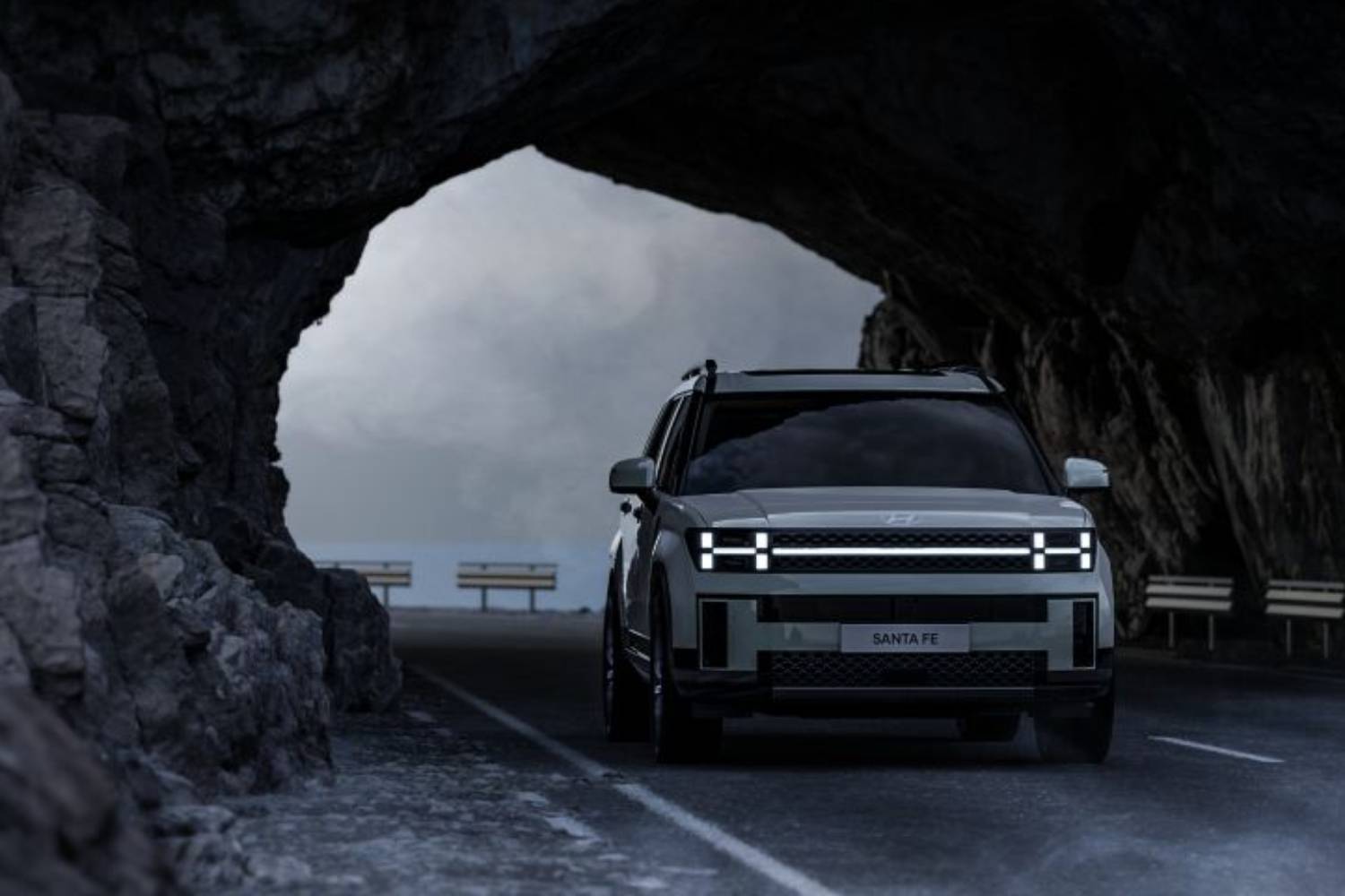 Hyundai Santa Fe. Aventure et confort pour sept Hyundai Santa Fe Aventure et confort pour sept