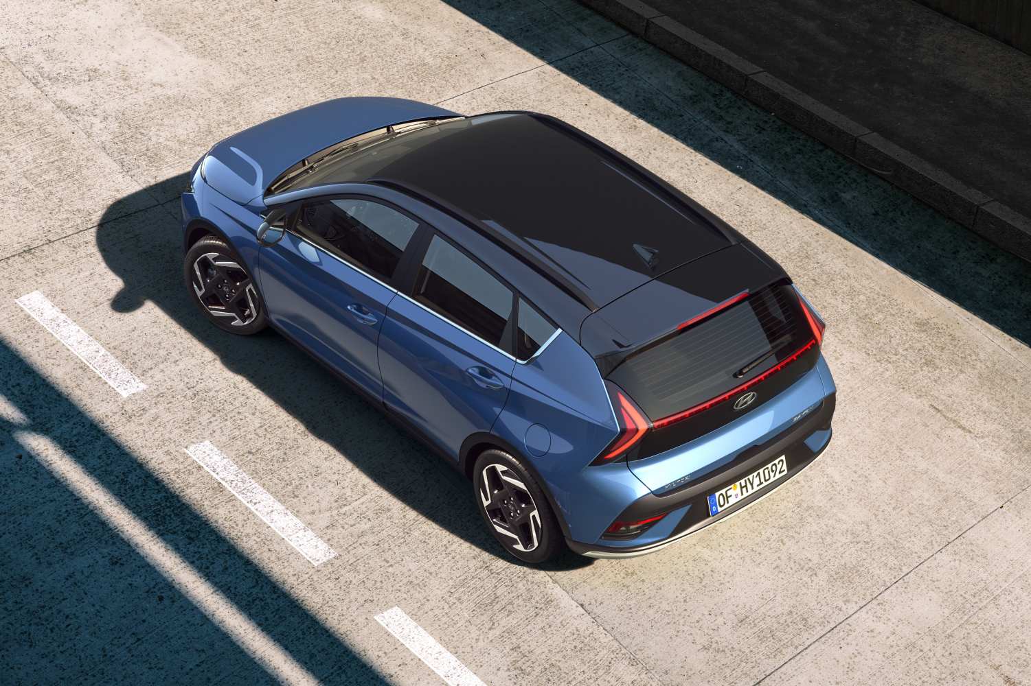 Hyundai renouvelle le SUV-B Bayon Hyundai renouvelle le SUV B Bayon