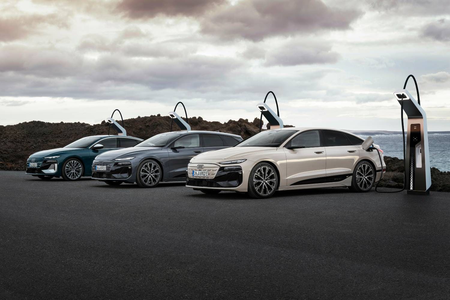 1722493229 660 Arrive en septembre Audi devoile lA6 e tron electrique