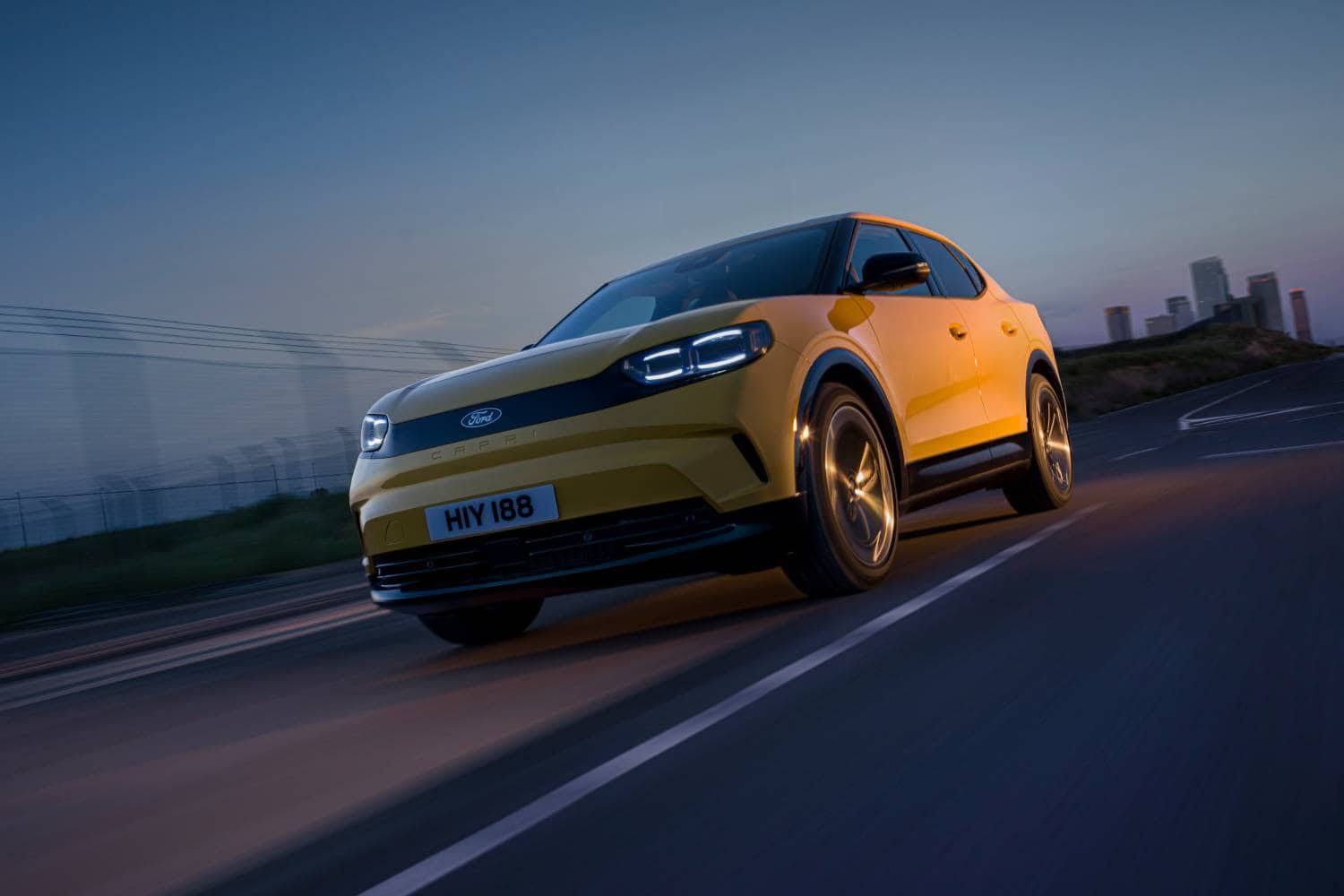 La Capri est la dernière création (électrique) de Ford