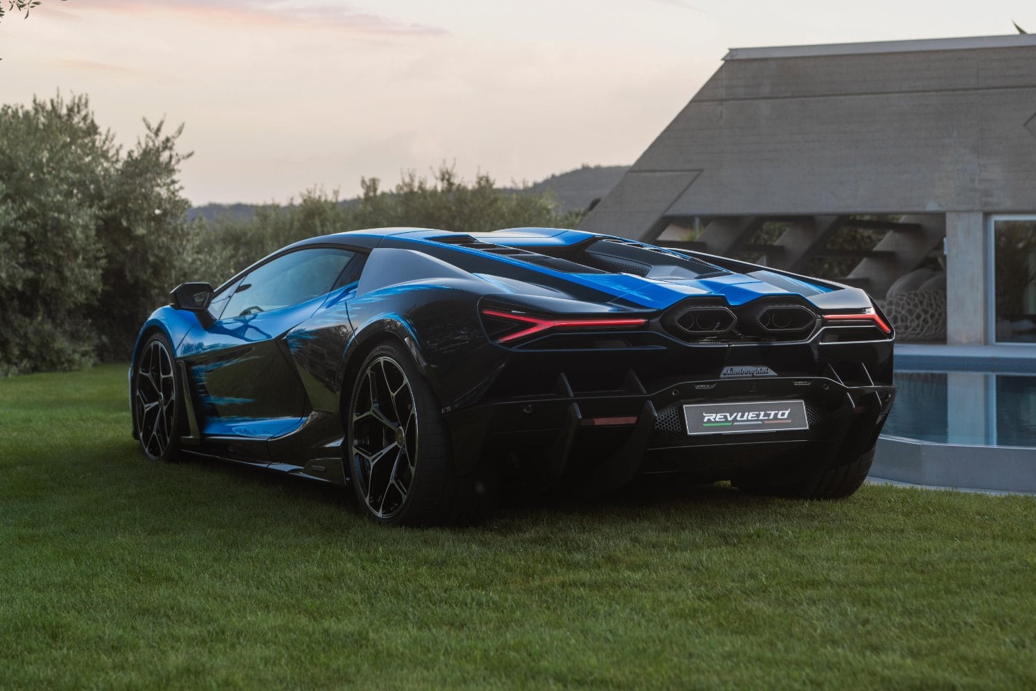 1723040415 224 Opera unique Un exemple unique de la Lamborghini Revuelto