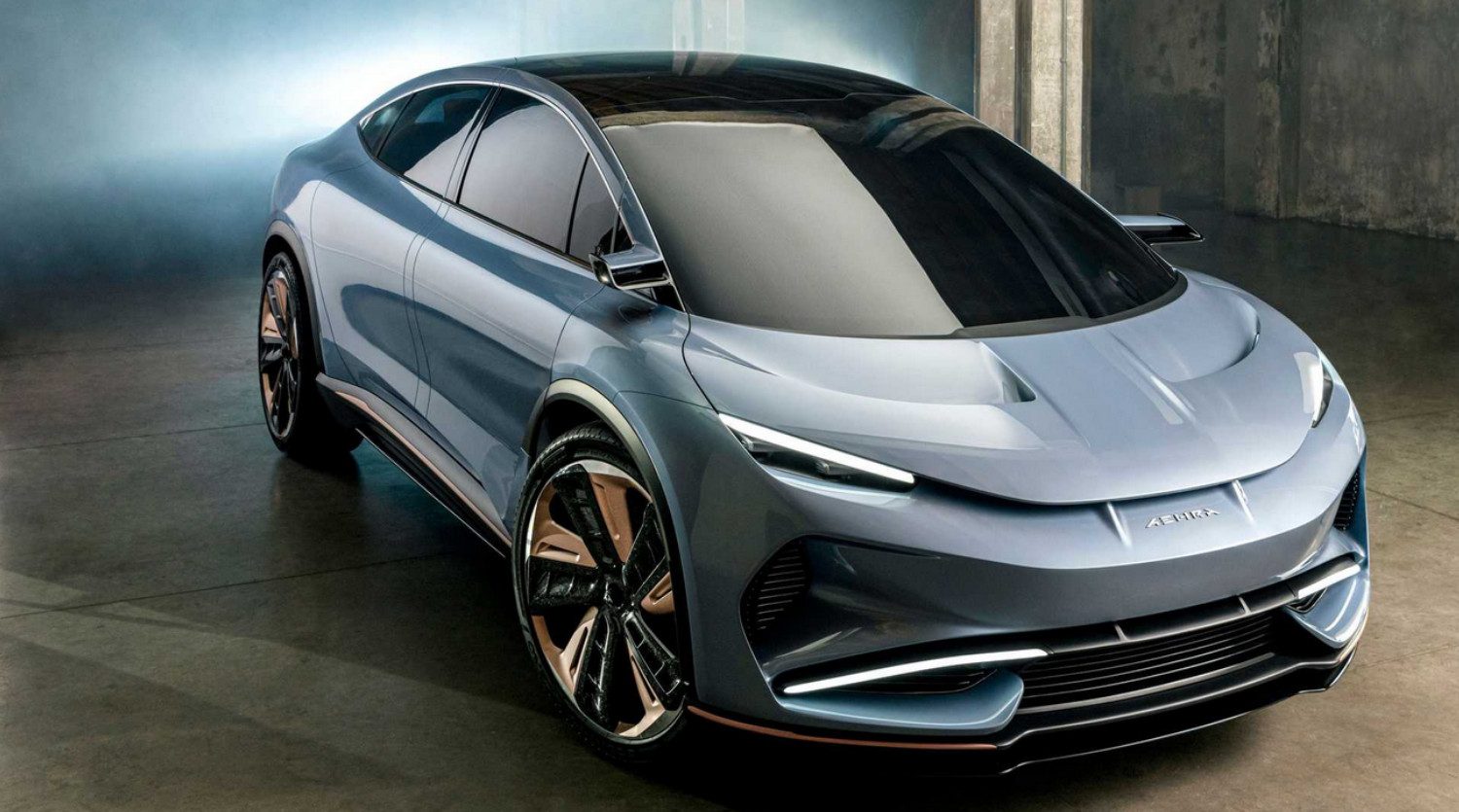 Le SUV électrique ultra-luxueux d