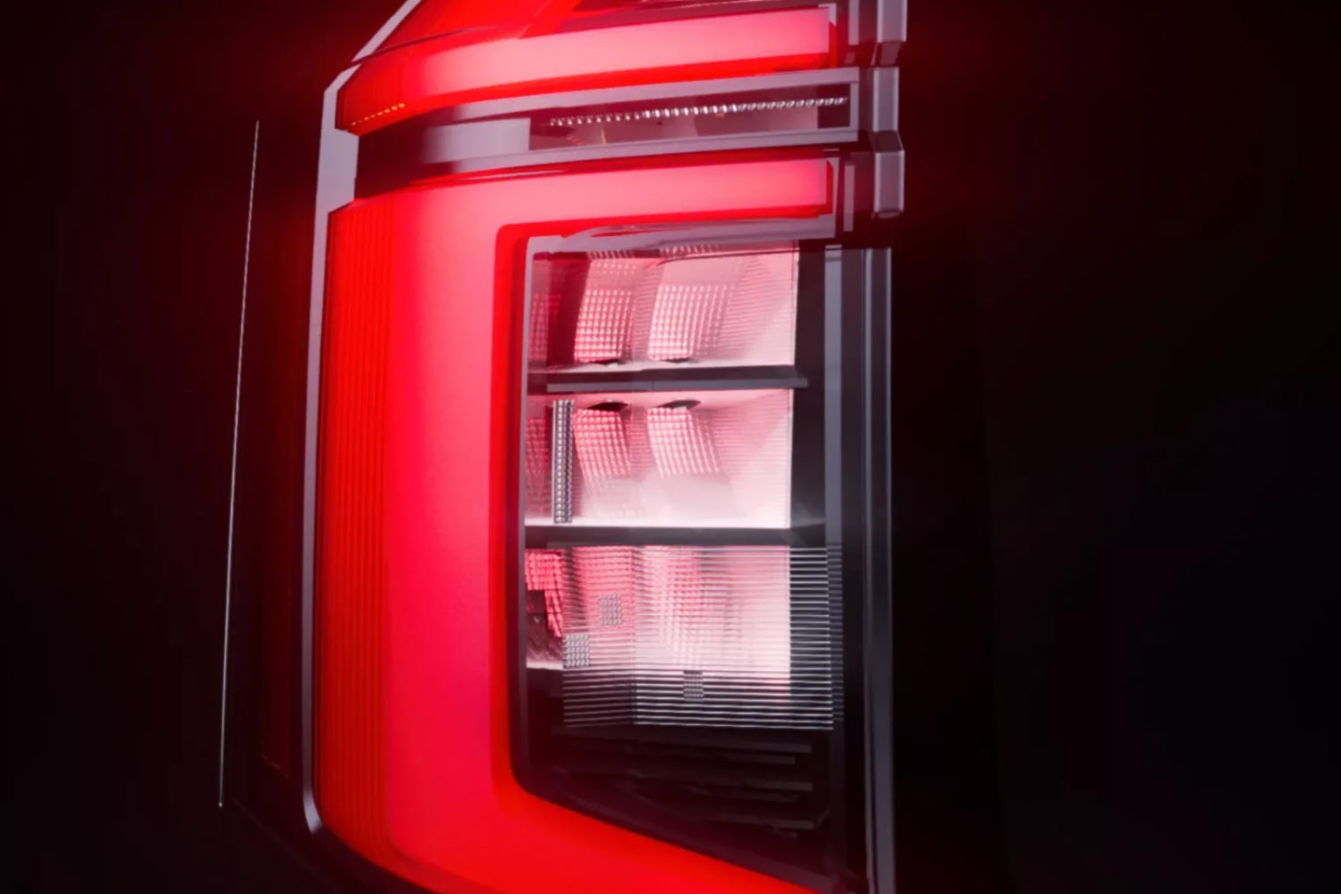 Ce n'est plus du V8. Nissan commence le strip-tease de la prochaine Patrol Les nouveaux phares du plus grand SUV Nissan