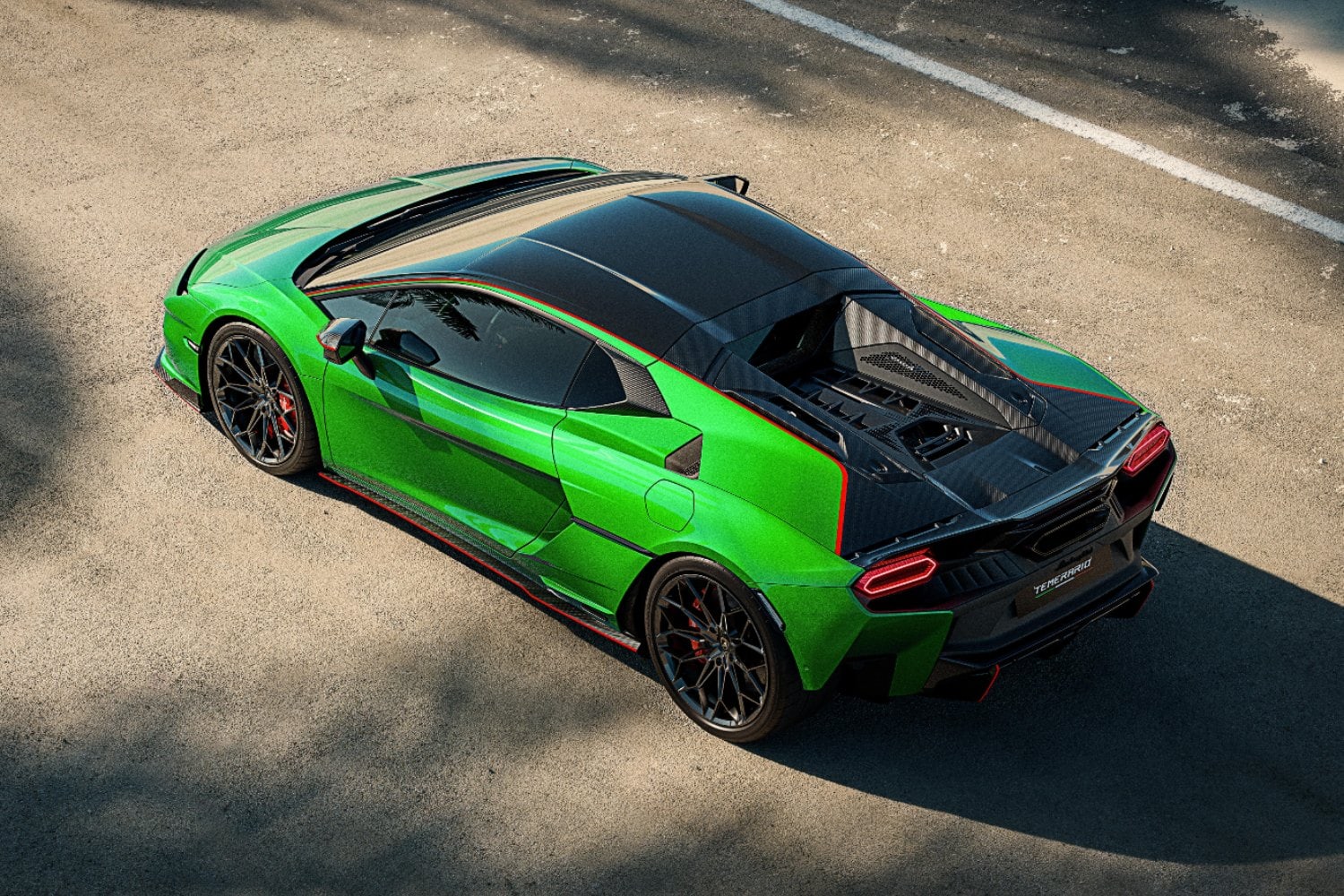 Nommé Temerário. Lamborghini dévoile le successeur HPHEV du Huracan Lamborghini Temerario Allegerita