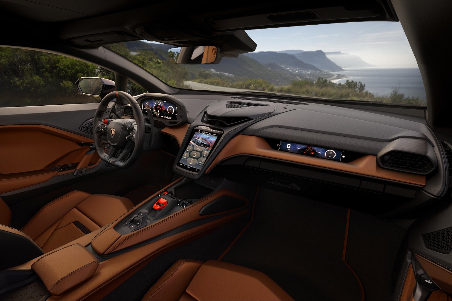 Nommé Temerário. Lamborghini dévoile le successeur HPHEV du Huracan Lamborghini Temerario