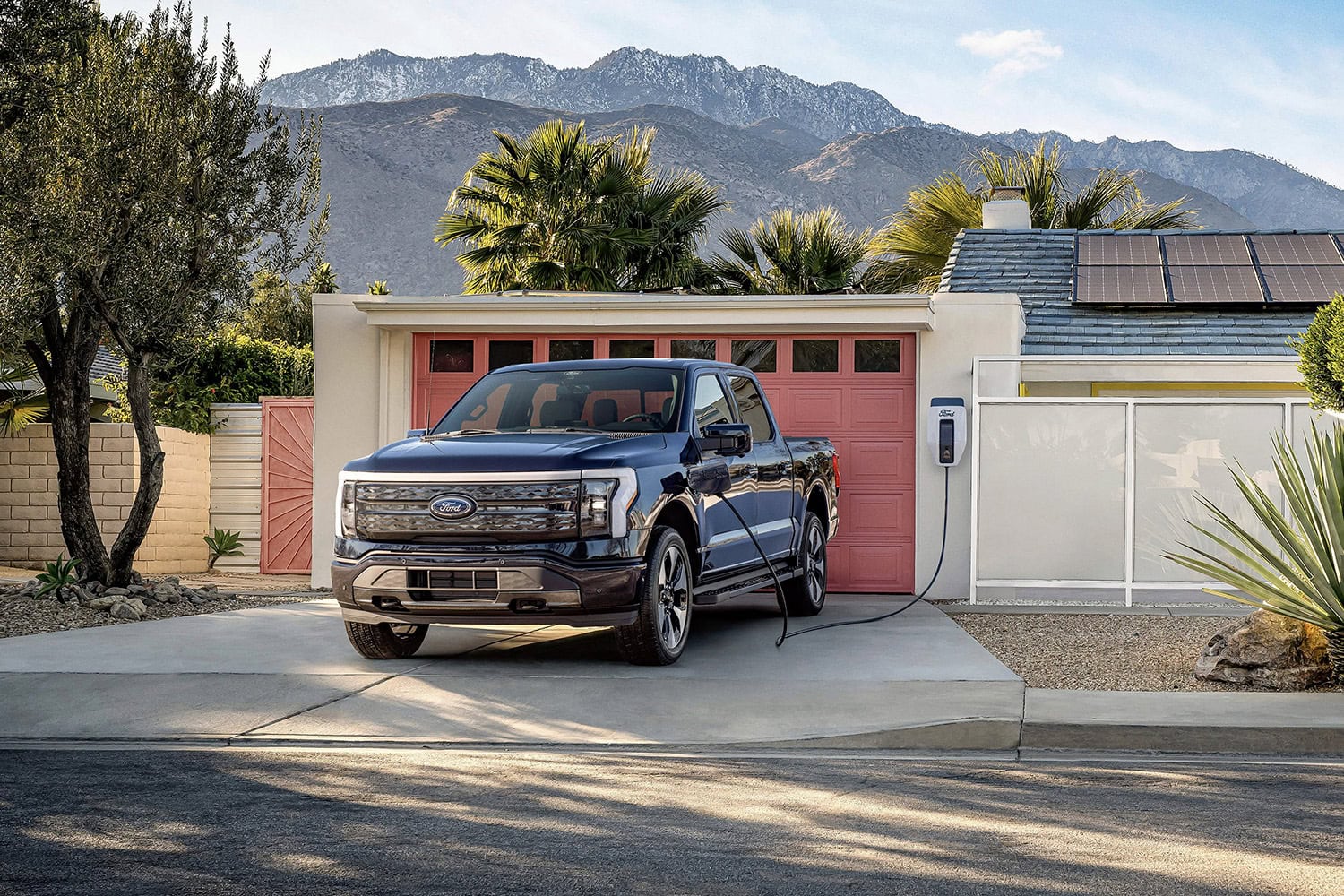Malgré le refroidissement du marché électrique mondial, Ford entend continuer à investir dans les camionnettes électriques, comme le F-150.