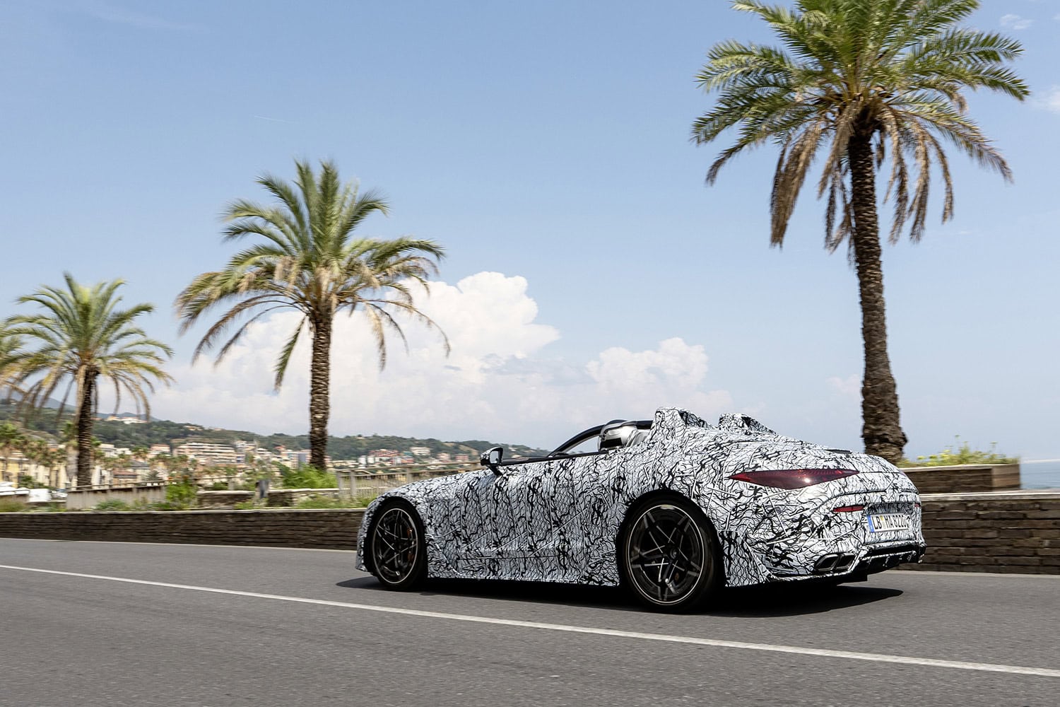 La Mercedes-AMG PureSpeed ​​​​n'a pas encore de prix ni de date de sortie connus