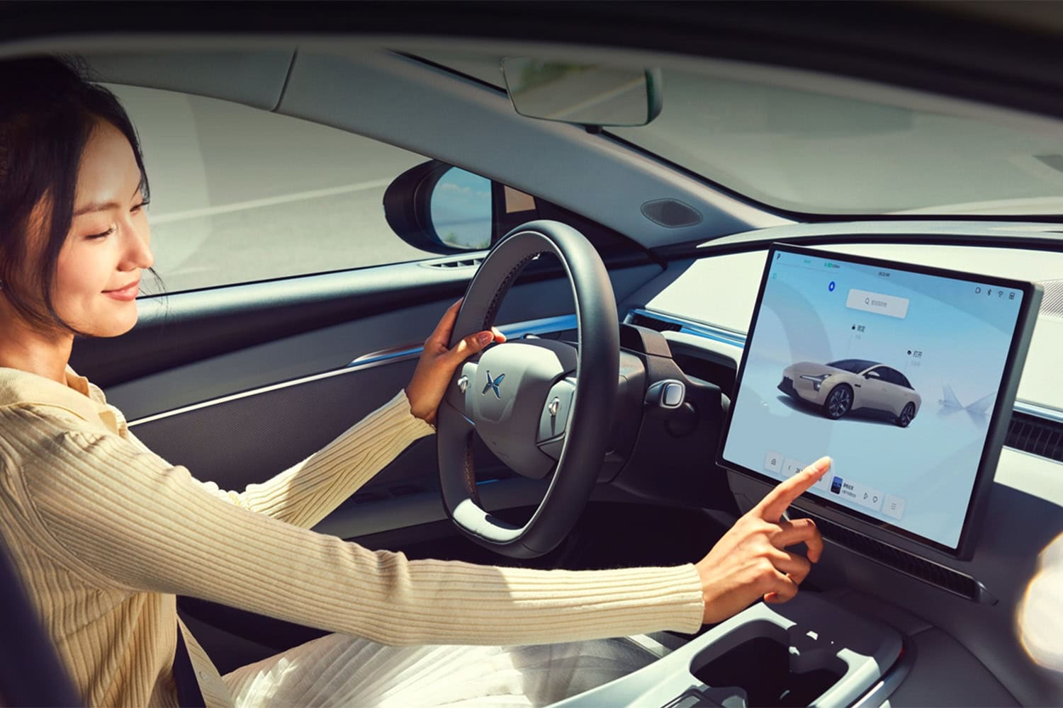 1724941214 763 Xpeng Mona M03 est un vehicule electrique bon marche avec