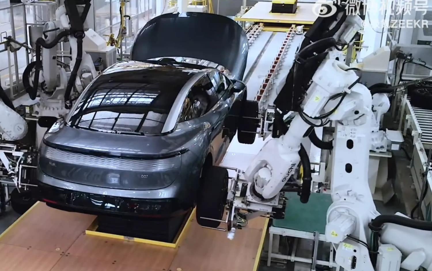 La fin de loffensive Les VE chinois perdent du