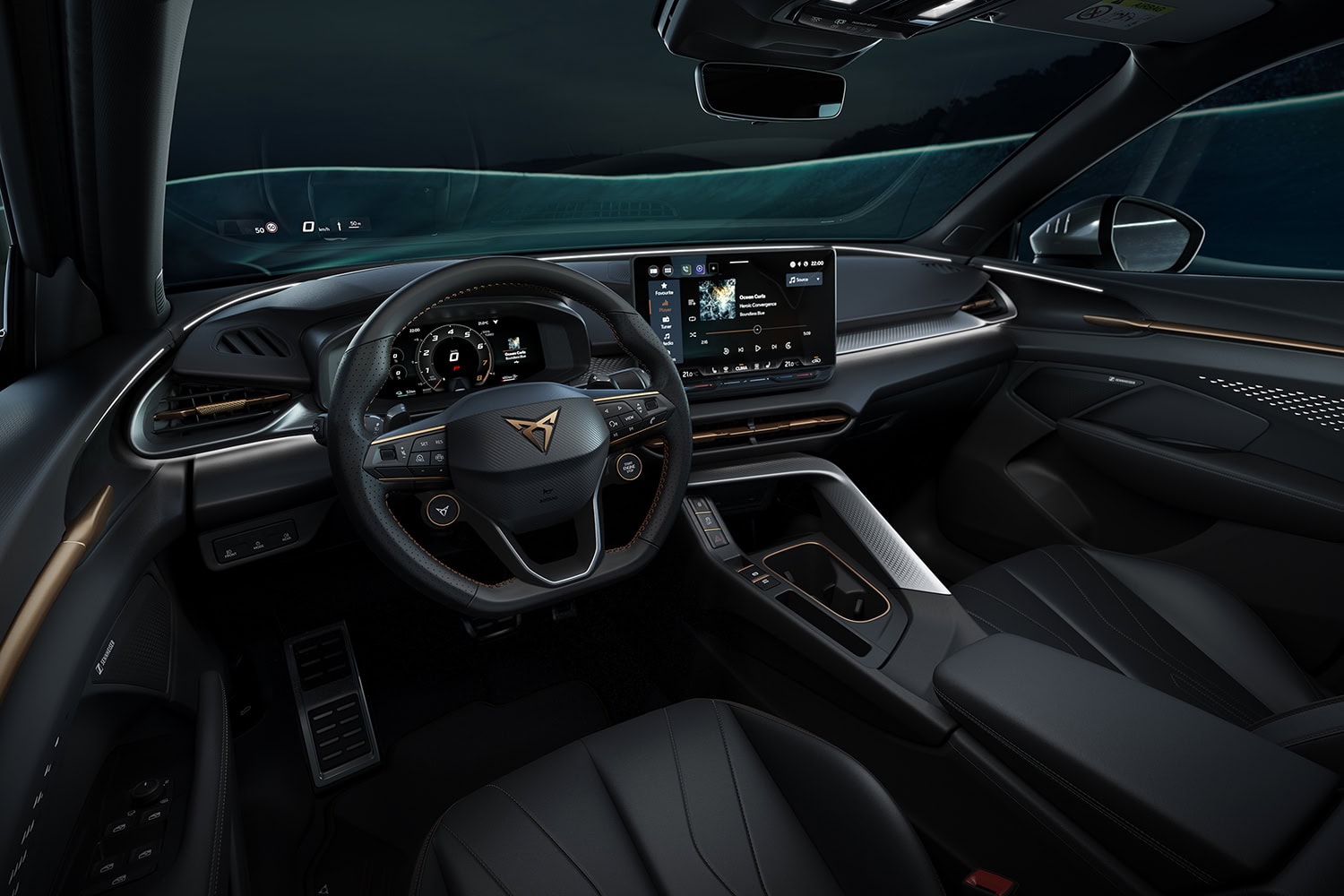 L'intérieur de la nouvelle Cupra Terramar