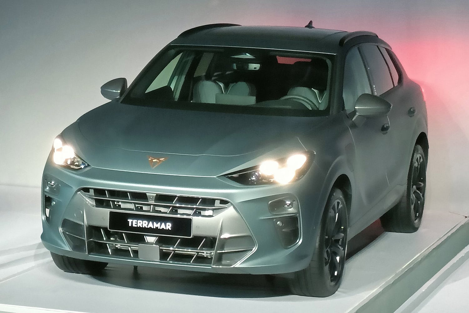 Le Terramar ne sera disponible qu'avec des moteurs hybrides et hybrides rechargeables. Mais pas 100% électrique... Photo : TURBO