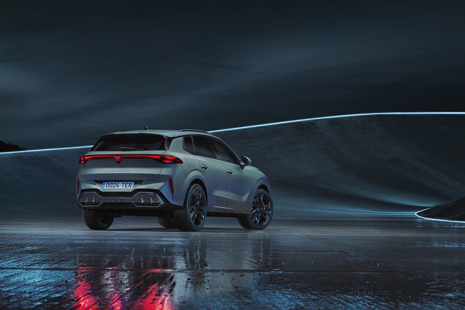 Bien qu'avec des ambitions (légèrement) plus familières, le nouveau Terramar promet des performances résolument sportives.