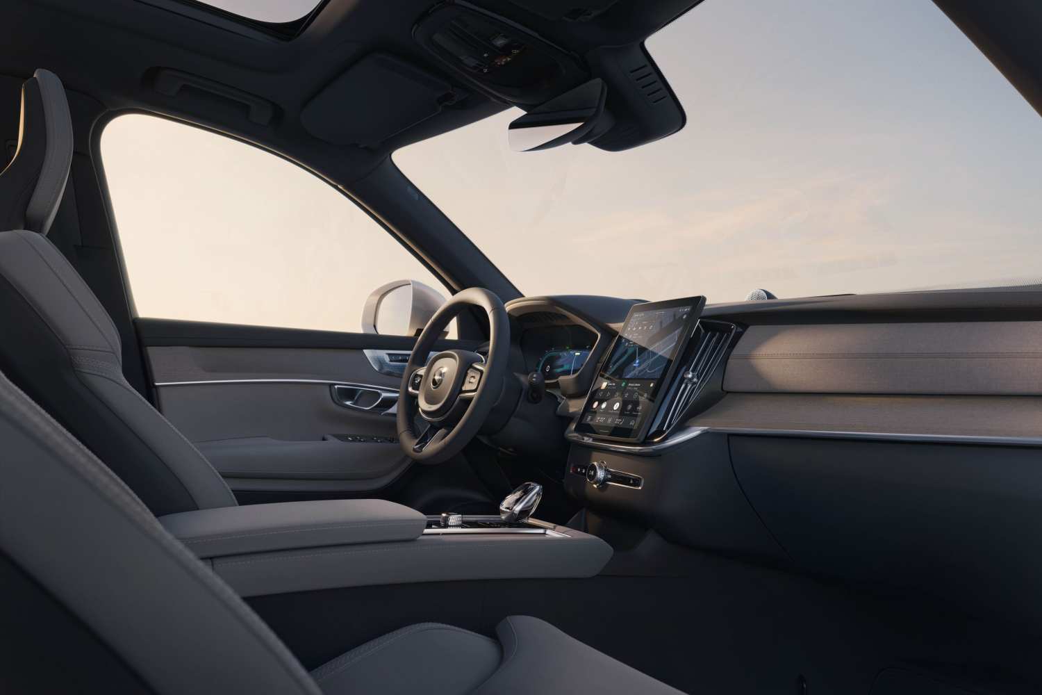 1725470609 628 Le nouveau Volvo XC90 na pas doption electrique