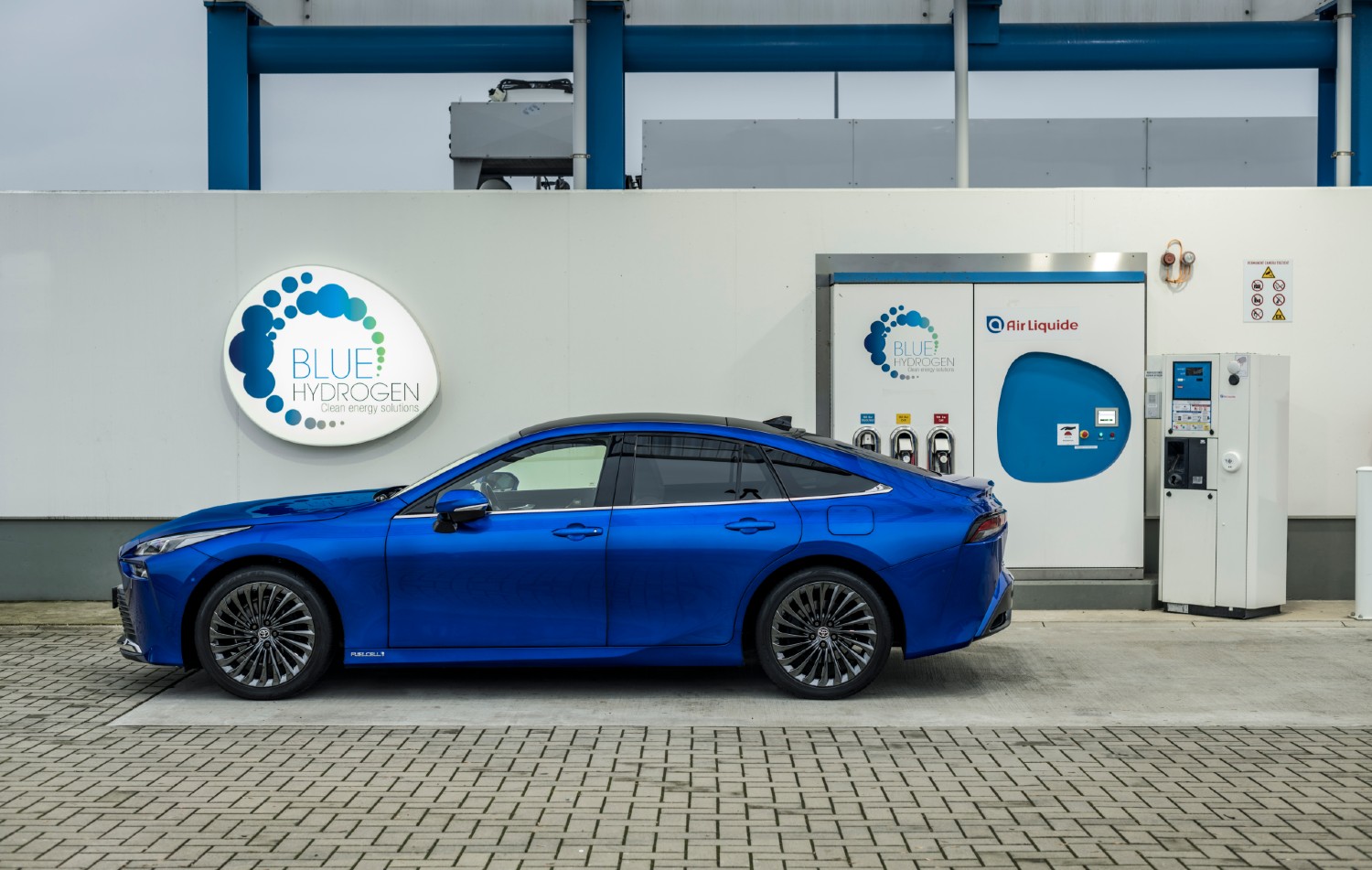 La Mirai est le fer de lance de Toyota en matière de propulsion à hydrogène