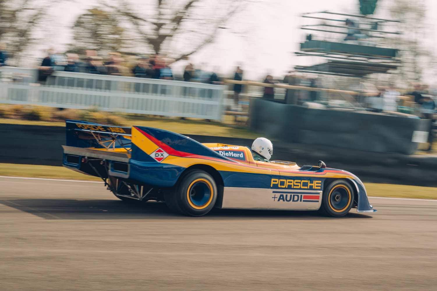 Emblématique. Découvrez comment les moteurs turbo sont nés chez Porsche Porsche 917/30 Spyder. Photo : Archives de l’entreprise Porsche AG