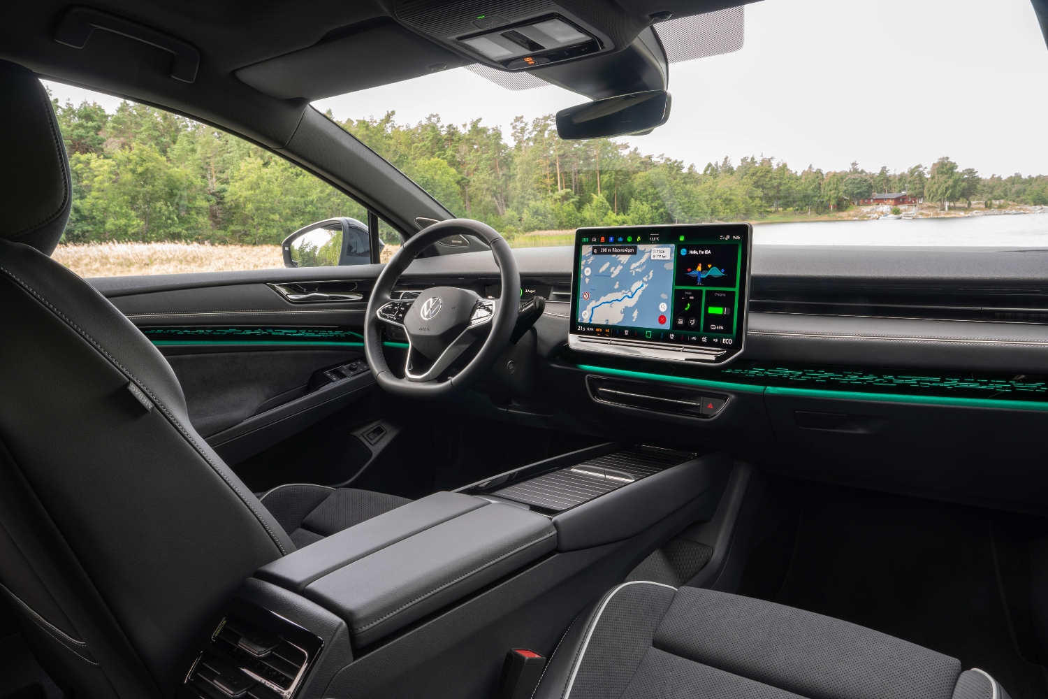 Versions et prix. Volkswagen ID.7 Tourer, c'est l'espace et le confort Bien construite et dotée de beaucoup d'espace, la Volkswagen ID.7 Tourer est une excellente voyageuse