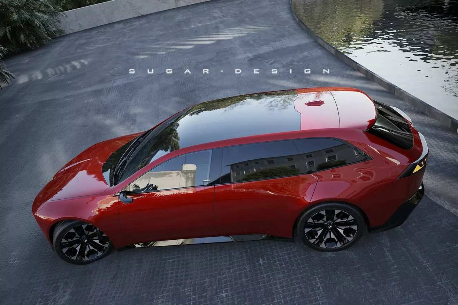 1727267011 927 Un designer chinois imagine le fourgon BMW Neue Klasse