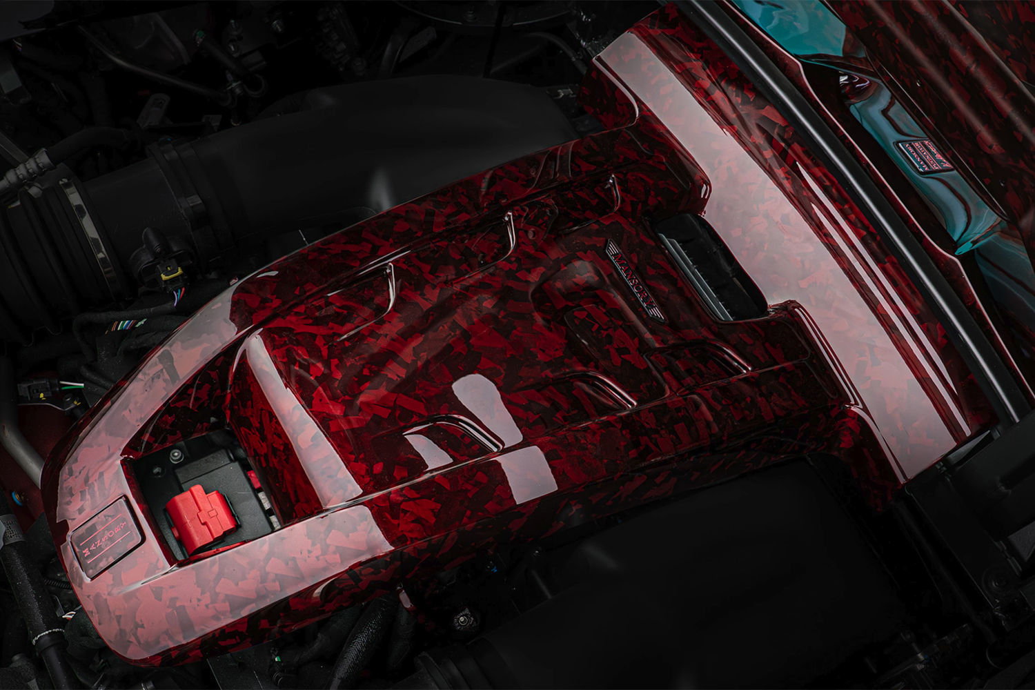 Le V12 de Purangue, avec une touche très particulière