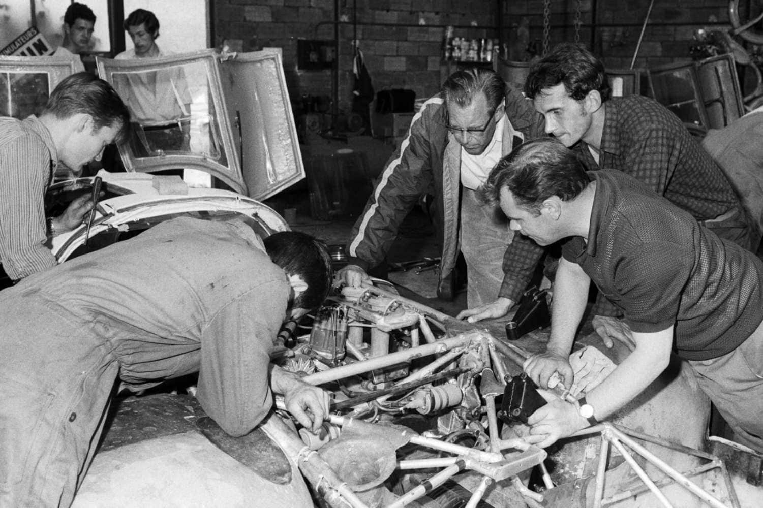 Emblématique. Découvrez comment les moteurs turbo sont nés chez Porsche Le premier moteur turbo de Porsche a été développé en secret. Photo : Archives de l’entreprise Porsche AG