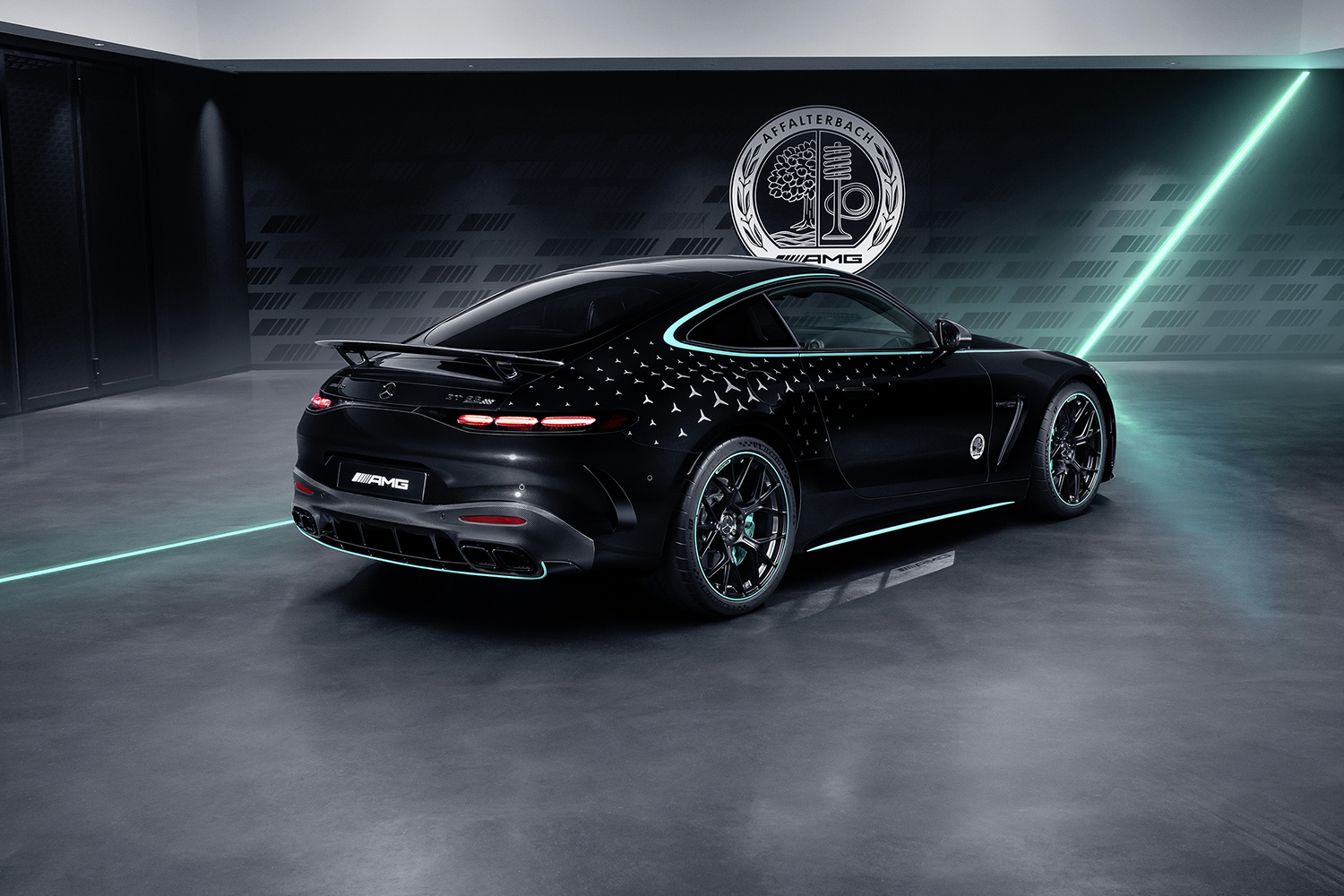 Seulement 200. Mercedes présente l'AMG GT Motorsport Collectors Edition Mercedes-AMG GT 63 PRO 4MATIC+ « Motorsport Collectors Edition »