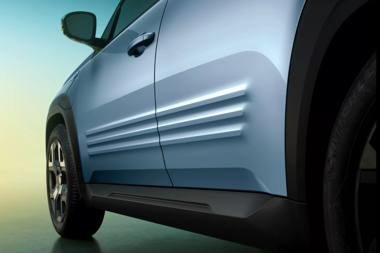 1727857414 967 Prevu pour Paris Renault 4 EV se montre dans plusieurs