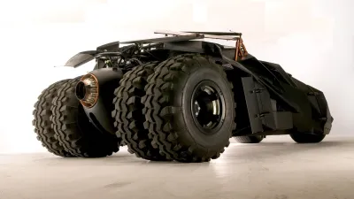 Réplique Tumbler Batmobile - arrière