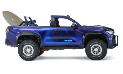 Toyota 4Runner TRD Surf - côté