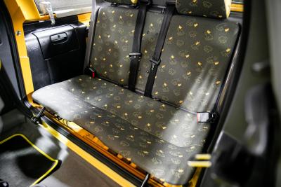 Skoda Felicia Fun - sièges arrière