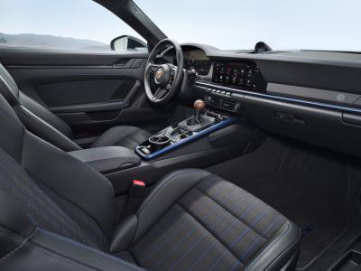 Porsche 911 Carrera T 992.2 - intérieur