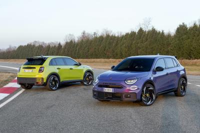 Abarth 600e - versions de base et Scorpionissima