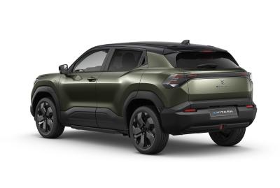 Suzuki et Vitara - arrière