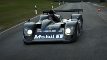 Écoutez la course secrète V10 Le Mans Racer de Porsche pour la première fois en 25 ans