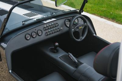 Caterham Seven CSR Vingt - intérieur