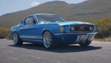 Cette Ford Mustang classique cache un cœur BMW V8