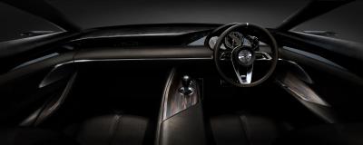 Concept Mazda Vision Coupé - intérieur