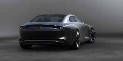Concept Mazda Vision Coupé - arrière