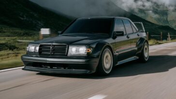 Il ne reste plus beaucoup de Mercedes 190E dans le HWA Evo à 600 000 £
