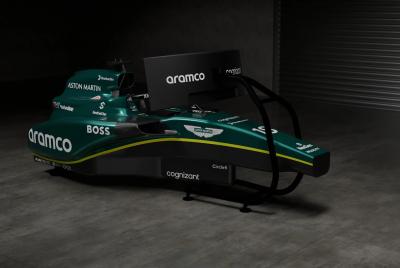Imaginez que vous êtes Fernando Alonso avec cette plate-forme de simulation Aston Martin F1 de 70 000 £ Plate-forme de simulation Aston Martin exclusives Memento