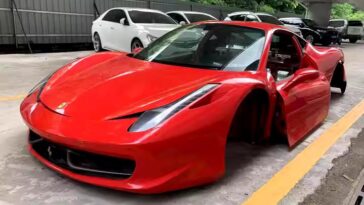 Que feriez-vous avec cette coque Ferrari 458 d'Alibaba ?