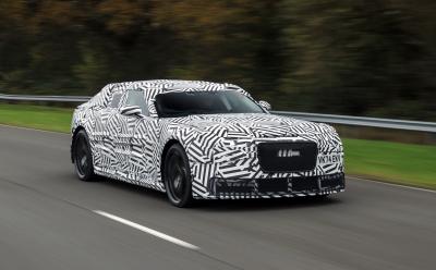 Prototype Jaguar EV - avant