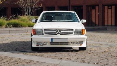 Mercedes 500 SEC Gullwing par Style Garage