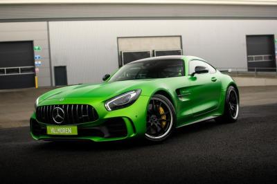 La Mercedes-AMG GT R est désormais une « bonne affaire » Mercedes-AMG GT R