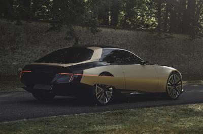 Concept DS SM Tribute - arrière