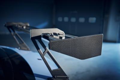 Hyundai Elantra N TCR Edition - détail de l'aile arrière