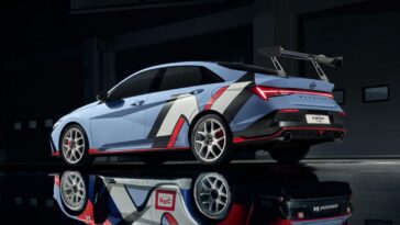 La Hyundai Elantra N TCR Edition apporte une aile et d'autres choses