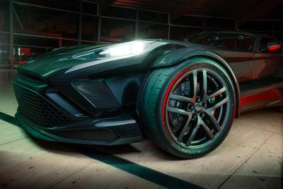 Donkervoort F22 Final Five - détail avant